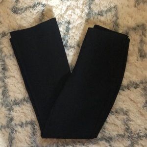Zara High Waist Flare Leg Pants